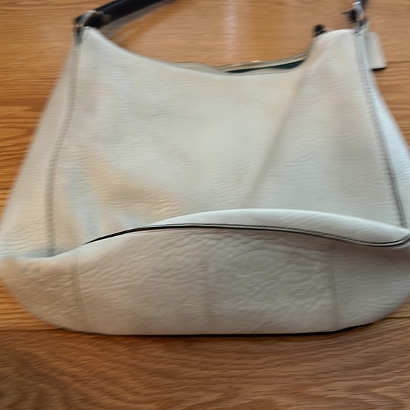 Coach white leather bag - Picture 5 of 12